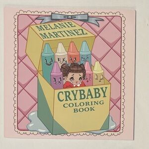 🍼Melanie Martinez Crybaby Coloring Book - New!